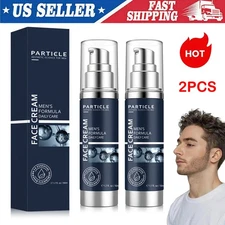 2X Particle Face Cream Men 6 in 1 Anti-Aging Cream Fights Eye Bags Dark Spots US