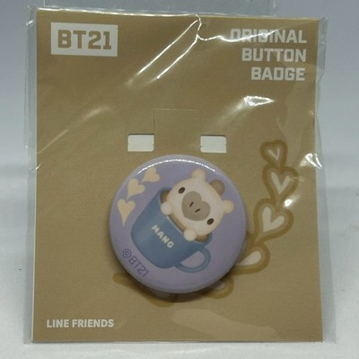 BT21 × FamilyMart Original Can Badge ''MANG (J-Hope)'' Cup Style BTS Japan Limited
