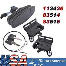 1x Twist Handle Latches Kit fit Leer Truck 100XQ 100XL 100XR Tonneau 700 113436