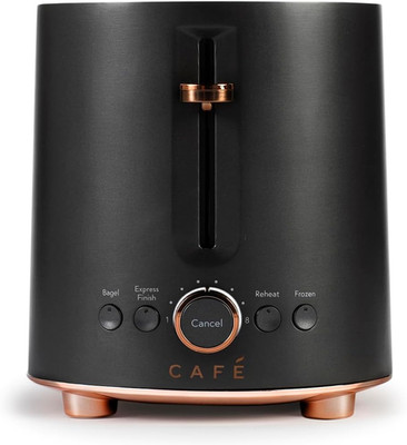 Express Finish 2-Slice Toaster | Extra-Wide Slots, Extra Lift for Waffles, Pastr