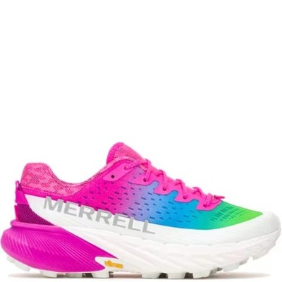Merrell Agility Peak 5 J500562 Sneakers Women's Pink Trail Running Shoes DWA1558