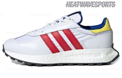 Adidas Retropy E5 'White Scarlet Royal Blue' IG9991 Men New Sizes
