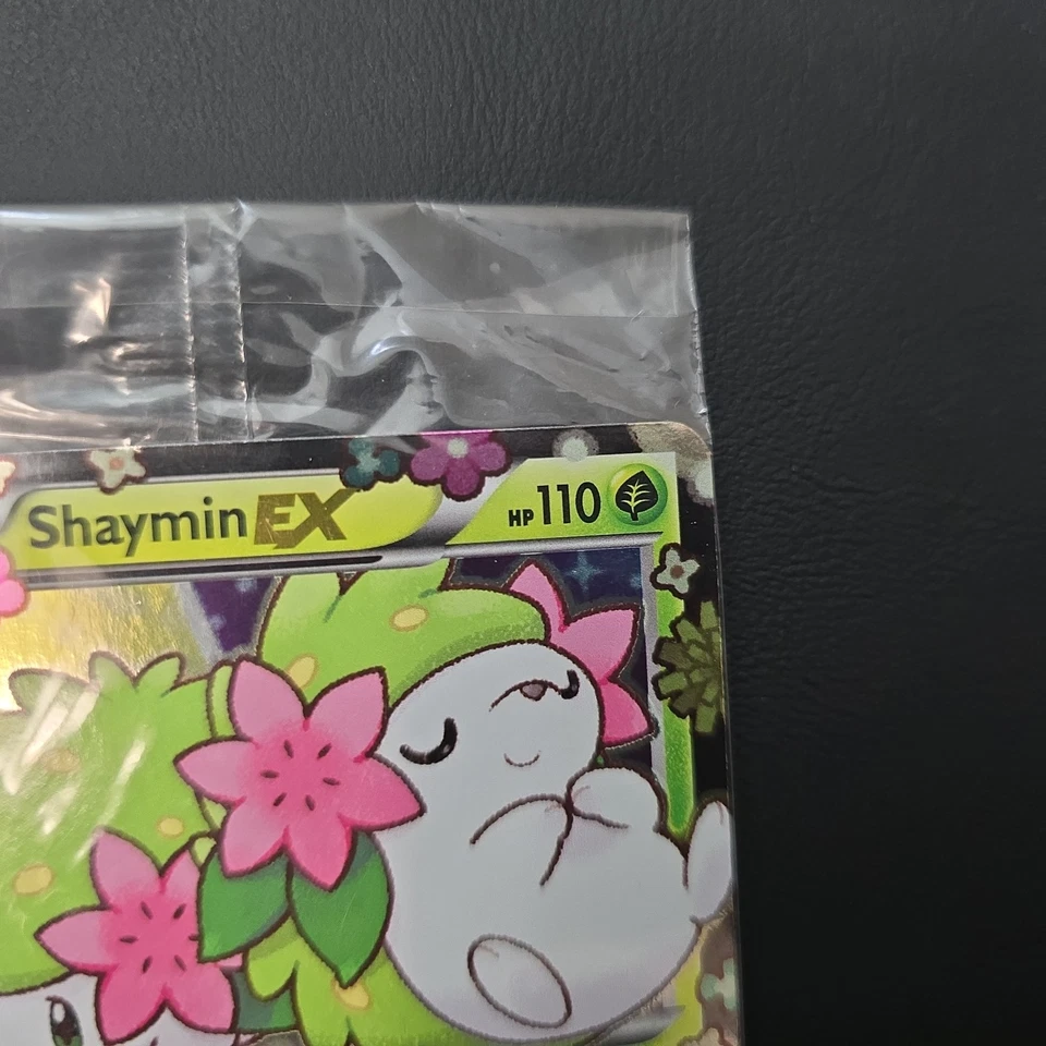 SEALED Pokemon Shaymin EX XY148 XY Generations Rare Holo Promo Black Star - Image 3 of 4