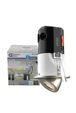 Commercial Electric 1-Pack 3" LED Gimbal Recessed Downlight 2700K-5000K Brushed