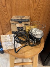 VINTAGE ACME-LITE Movie Camera Light Model 800 XL LITE 2000 Lumens
