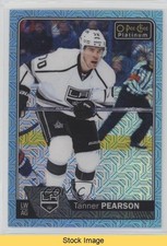 2016-17 O-Pee-Chee Platinum Ice Blue Traxx Tanner Pearson #141 READ o4u