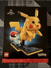 LEGO Pokemon Pikachu and Poke Ball 72152 Building Set
