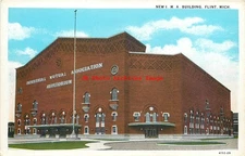 MI, Flint, Michigan, Industrial Mutual Assoc Auditorium, Curteich No 4152-29