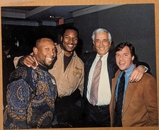 Vintage 8x10 photo Kirby Pucket Bo Jackson Sid Hartman Bob Costas at MN Event