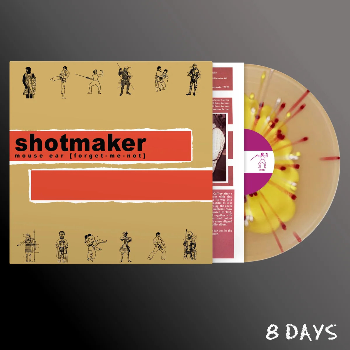 Shotmaker - Mouse Ear - Tricolor Vinyl | Presale Ships By 18.9.26
