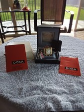 Doxa Grafic-Alarm pocket watch