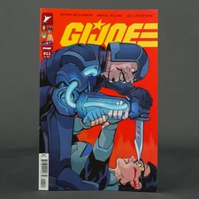 GI JOE #11 Cvr A Image Comics 2025 0725IM336 11A (CA) Reilly (W) Williamson