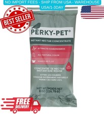 Perky Pet Hummingbird Instant Nectar Concentrate 8 oz. Hummingbird Food Red