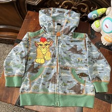 Toddler Disney Lion King Fleece Hoodie
