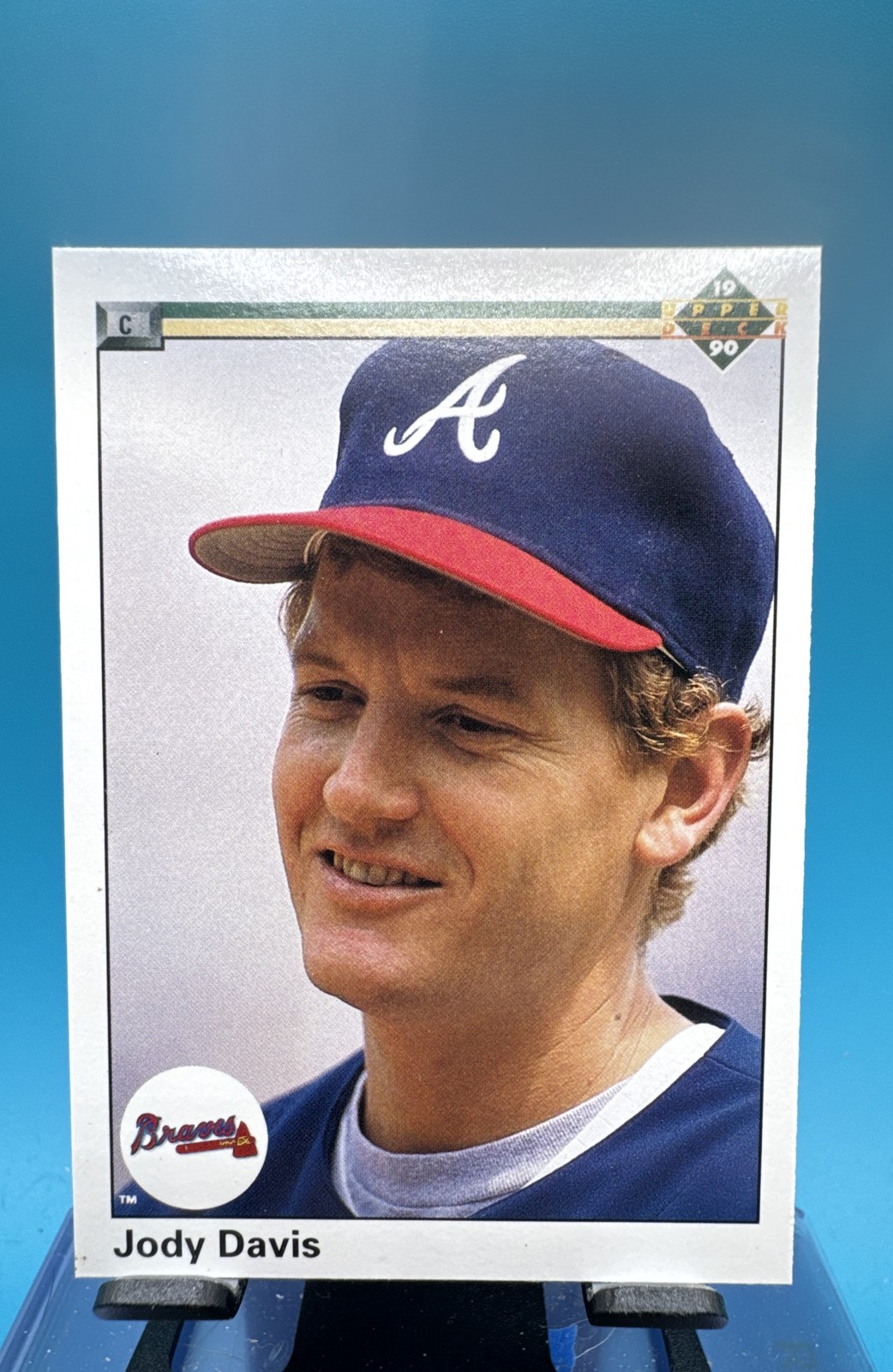 1990 Upper Deck - Jody Davis #429 D22