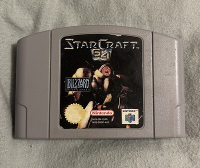 StarCraft 64 - PAL - Nintendo 64 - Nur Cartridge - getestet und funktionsfähig N64