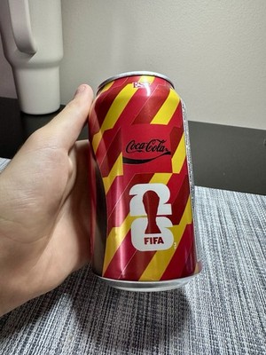 Coca-Cola Zero Sugar Spain Empty 355ml Can FIFA World Cup 2026 Collectible