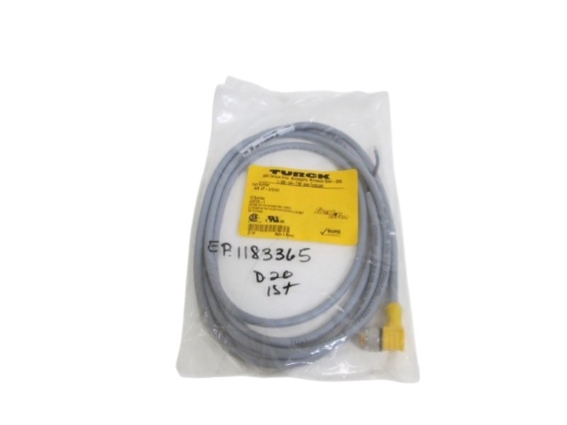 TURCK WK4T-2/S101 MOLDED CORDSET NSMP