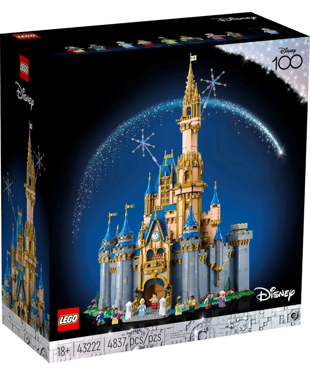 ⏩❗LEGO® Disney 43222 Disney Schloss NEU & OVP❗⏪ - Bild 2