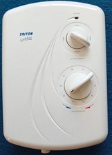 Triton Enrich White 10.5kW Manual Electric Shower with Hose & Rail