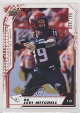 2020 Upper Deck CFL Red 4/165 Bo Levi Mitchell #1 u0h