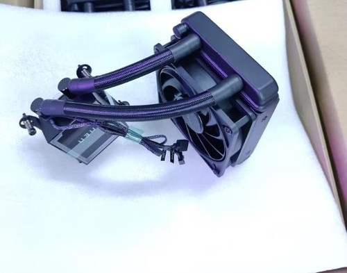 Original HP OMEN 40L dedicated 120 water cooler heatsink w/ARGB M83510-001 - 第 1/5 張圖片