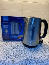 Midea 6000 Series Electric Kettle 1.7L Stainless Steel