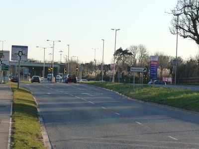 Photo A3 Poole : Fleets Corner - Waterloo Road A349 Poole/SZ0191 Waterl c2010