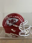 Patrick Mahomes Kansas City Chiefs Signed Autographed Mini Helmet Authenticated