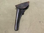 CIVIL WAR US UNION M1961 REVOLVER PISTOL LEFT HAND DRAW BLACK LEATHER HOLSTER