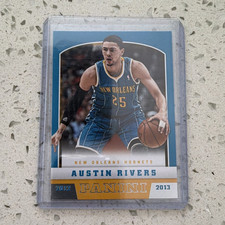 2012-13 Panini Austin Rivers RC Rookie #261 New Orleans Hornets