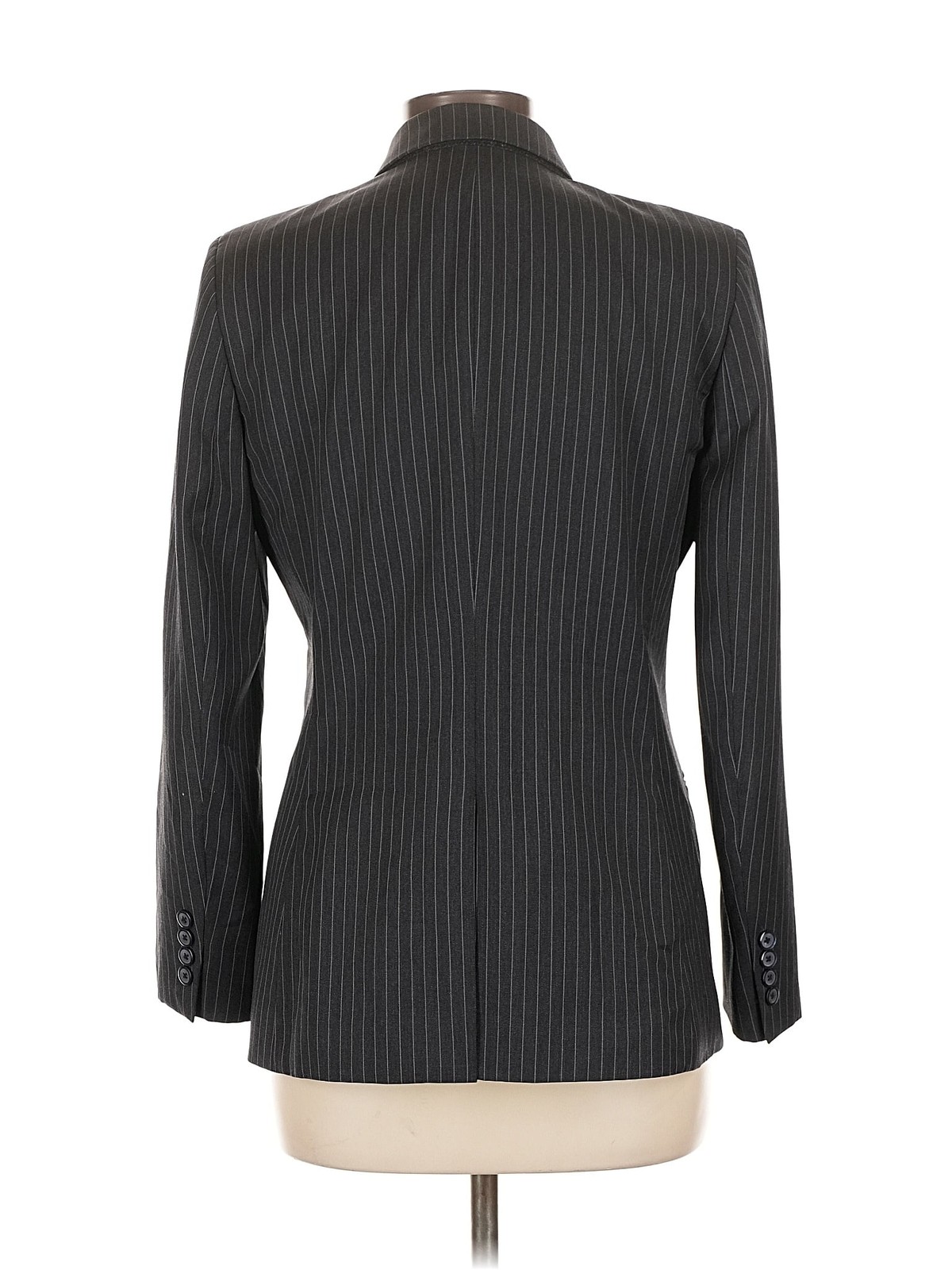 Brooks Brothers Women Gray Blazer 10 thumbnail 2