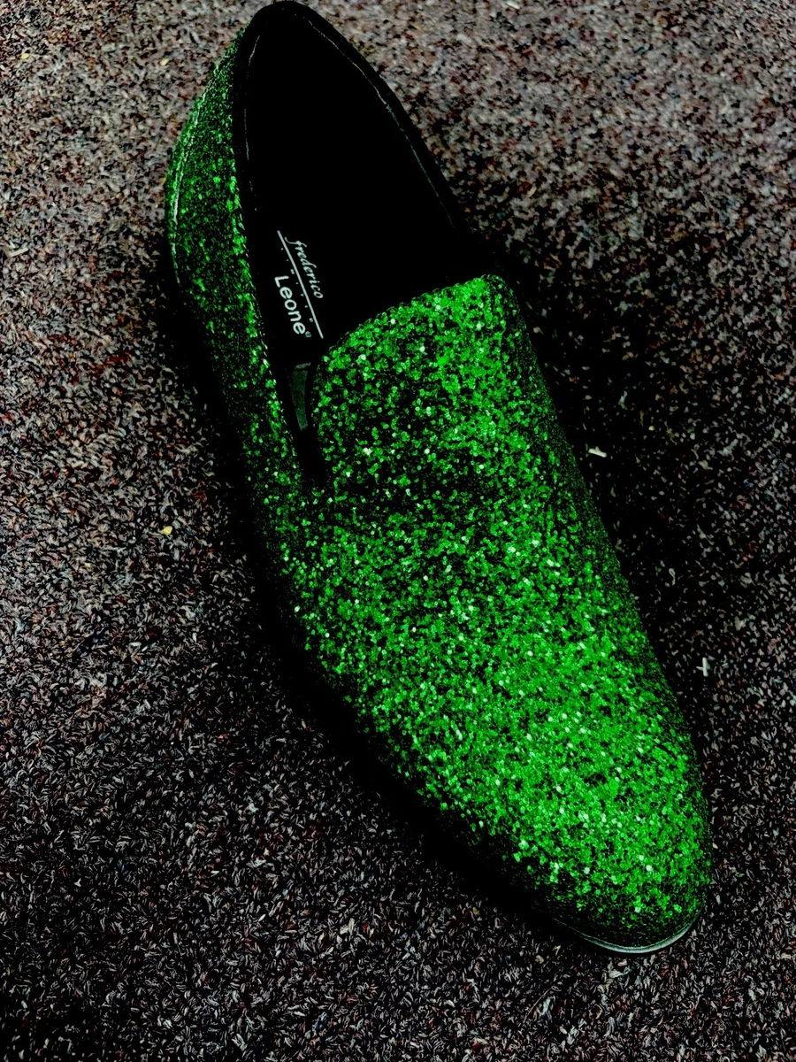 Mens Sequin Shoes In Men display picture 1
