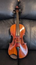 Beautiful 4/4 German "Grand Solo Guarnerius" Violin