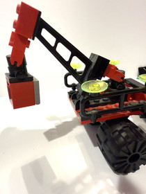 Vintage 1990 Lego 6896 Space M-Tron Celestial Forager