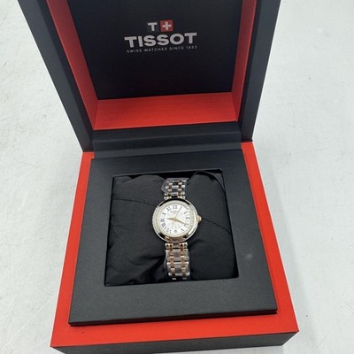 Tissot Womens Bellissima 316L Stainless Steel Case, with Rose Gold PVD Coating