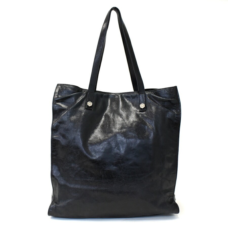 バッグ 2004SS PRADA leather bag black archive 2004SS PRADA leather bag black archive