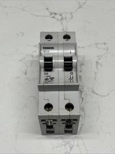 SIEMENS 5 SX22 CIRCUIT BREAKER 2 POLE