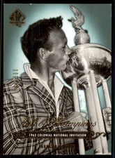 Arnold Palmer Cards and Autograph Memorabilia Guide 20
