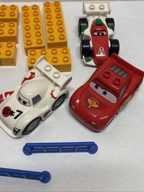 Lego Duplo Disney Pixar Cars World Grand Prix 5839 Todoroki Francesco Lightning 
