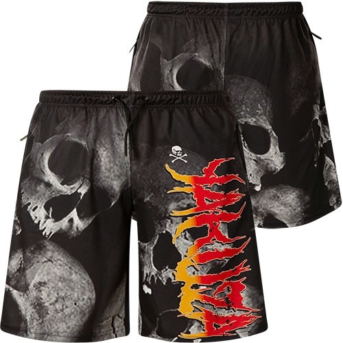 Шорты из сетки YAKUZA Battlefield MSB-24016 Schwarz 6390₽