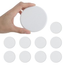 3.25" Wall Protector, 10 Pack Door Knob Wall Shield