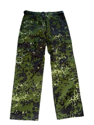 Danish Army Forsvaret HMAK 1998 M84 Woodland Camo Cargo Combat