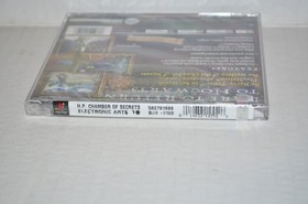 Harry Potter and the Chamber of Secrets Sony PlayStation 1 PS1 PSOne 2 3 🔥NEW🔥
