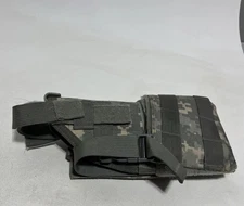GENUINE US MILITARY  MOLLE ACU CAMOUFLAGE  UNIVERSAL PISTOL HOLSTER