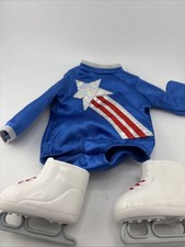 American Girl Molly Miss Victory Tap Costume III Leotard ONLY Retired Historical