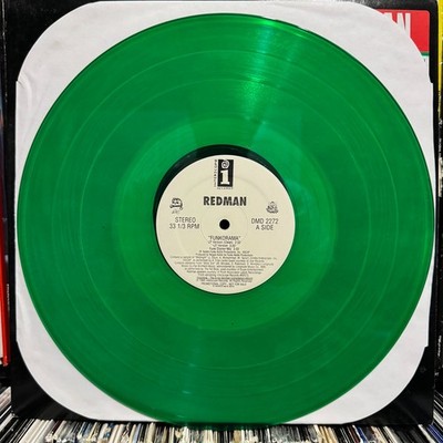 REDMAN + ERICK SERMON - FUNKORAMA / UP JUMP THE BOOGIE (12'')  1995!!!  RARE!!!