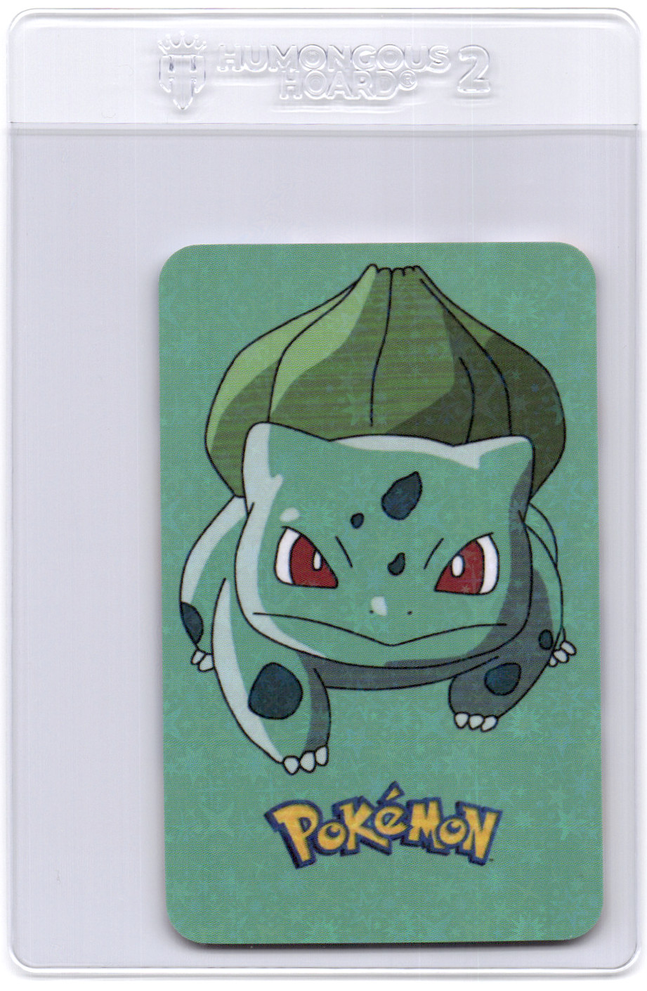 Pokemon Mini Cards Star pattern Holo bulbasaur