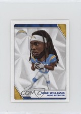 2020 Panini NFL Sticker & Card Collection Stickers Mike Williams #279 11ur