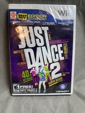 Just Dance 2 (Nintendo Wii, 2010) Brand New Sealed